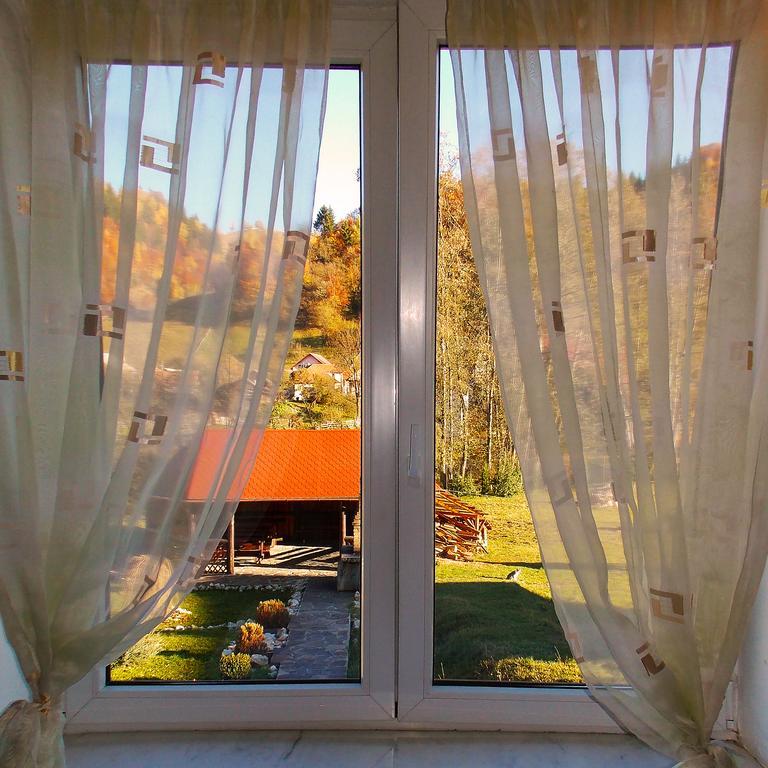 Casa Olteanu Pension Moieciu de Jos Exteriér fotografie