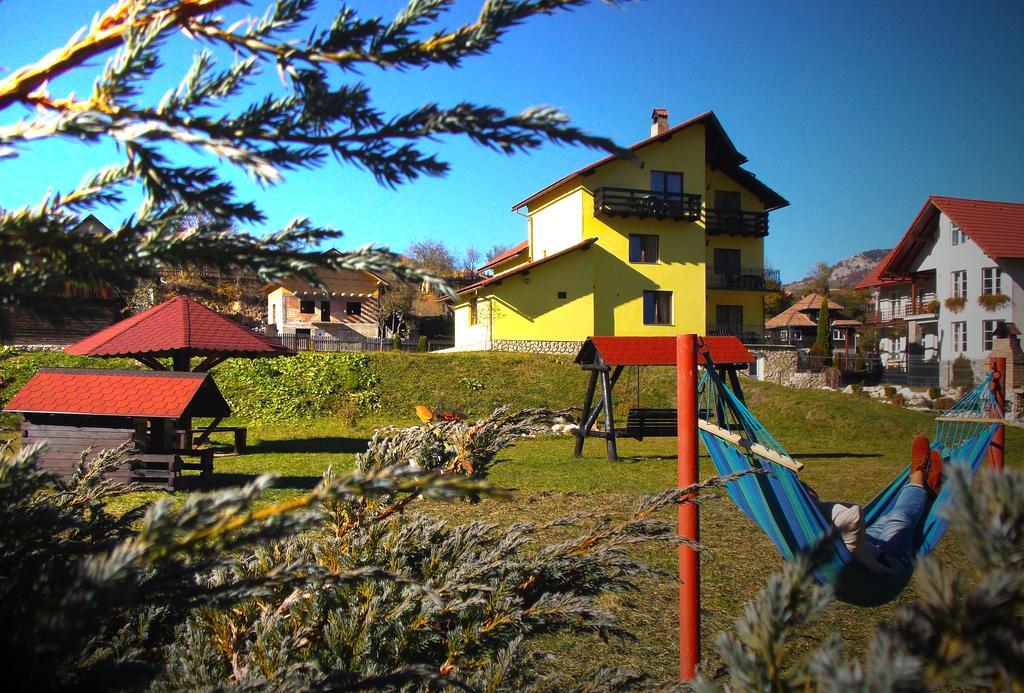 Casa Olteanu Pension Moieciu de Jos Exteriér fotografie